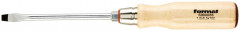 Tournevis à manche en bois plat 3,5x0,6x75mm 