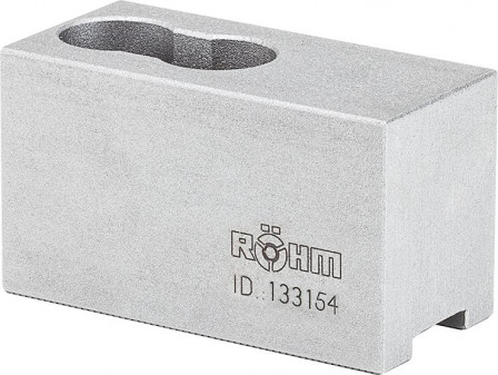 Mors rapporté, peut être trempé 60° 170mm  170mm 