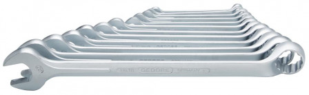 Jeu de clés mixtes DIN3113B 10-32mm 12 pièces 