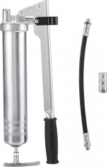 Jeu de pompe à graisse à levier manuel cartouche 400g 500ccm 