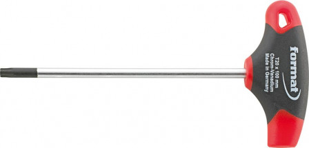 Tournevis à poignée en T T30x100mm  