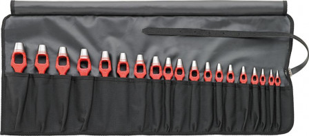 Jeu de découpe-joints à arche 2-20mm 