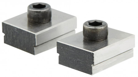 Jeu de tasseaux 20x22mm avec vis 