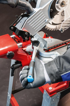 Cliquet réversible à levier 1/2