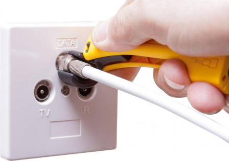 Outil à dégainer Koax TopCoax Plus 