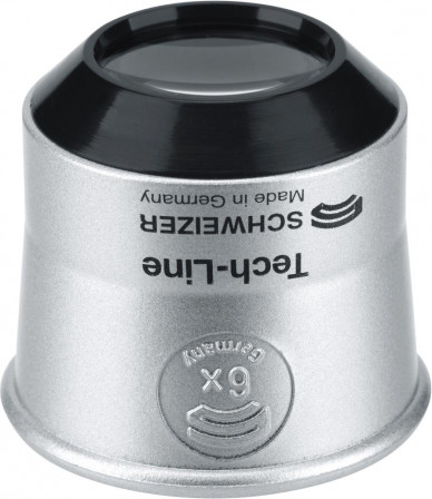 Loupe d'horloger Tech-Line 6xD22,5mm 
