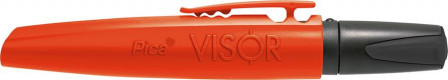 Marqueur permanent VISOR industriel noir 