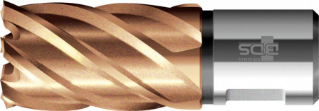 Fraise à carotter VARIOPlus courte KBK HSS queue Weldon 12/30mm 