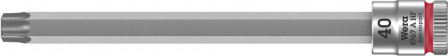 Embout de vissage avec porte-vis 1/4