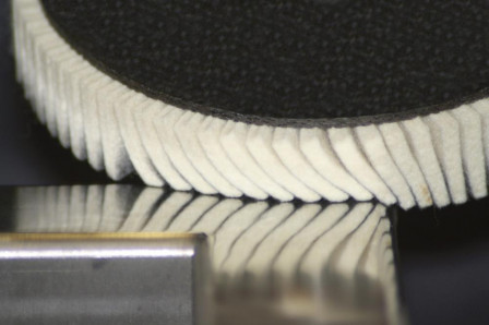 Disque à lamelles feutre Ø 125mm D5 H25 