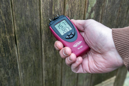 Humidimètre pour matériaux de construction TV 341 