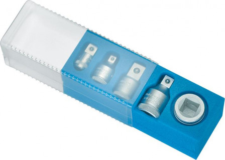 Jeu d'augmentateurs/ réducteurs 1/4