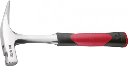 Marteau de charpentier TPE rugueux avec porte-cloumagnétique 600g 