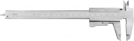 Pied à coulisse de poche blocage instantané 150mm 