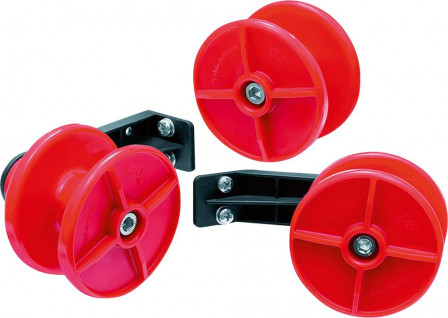 Support pour soufflette avec 2 équerres de fixation 