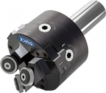 Porte-molette de fraisageC693 sans queue pour mol ette 14,5x3x5mm 