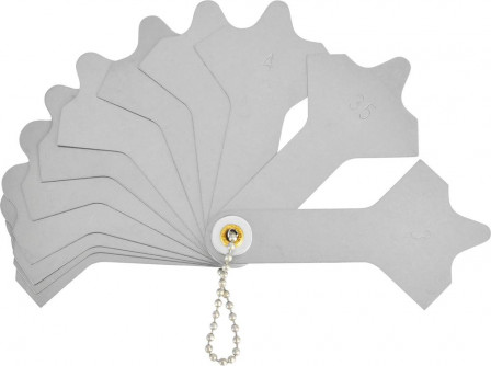 Calibre de soudeur 3-12mm