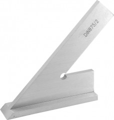 Équerre simple 45° à chapeau 120x80mm 