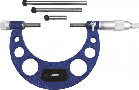 Micromètre avec cales étalons 700-800mm 