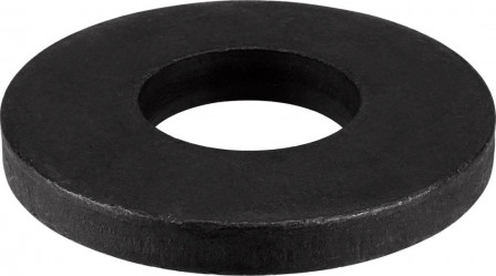 Rondelle plate, DIN6340 M10 