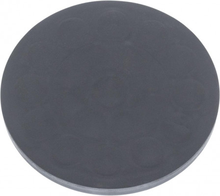 Aimant plat 66mm avec douille M5/caoutchouc 