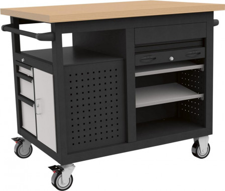 Établi roulant 1120x790x1005mm 