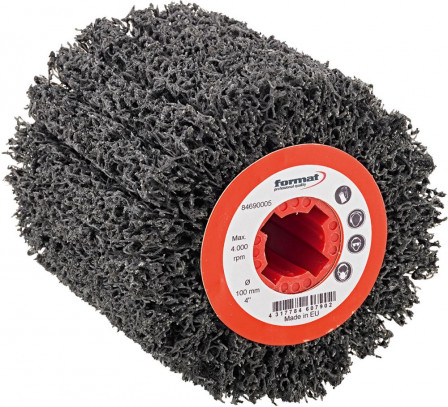 Roue abrasive pour décapage 100x100x19mm 