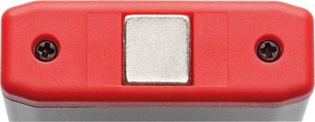 Baladeuse batterie LED alu 200lm 