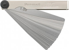 Jauge d'épaisseur haute précision 32 lames 0,03-1mm T3 