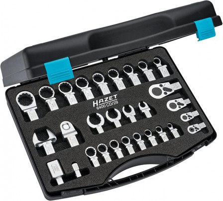 Jeu d'outils emboîtables 29 pièces 