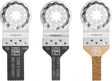 Jeu d'accessoires Multimaster Combo Minicut  3pcs. Starlock