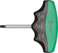 Indicateur de couple T 25/5,0 Nm 