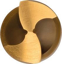 Foret hél. HSS DIN338N 9,9mm 118G type N 4xD A5109.9 TiN 