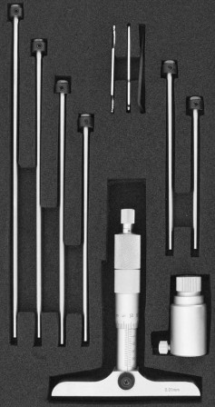 Vis microm. de profondeur0-150mm 