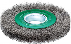 Brosse ronde inoxydable 125X21/23mm, o. 0,3mm 