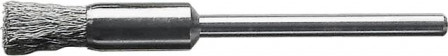 Brosse pinceau min. inox ond. 5x0,1mm 
