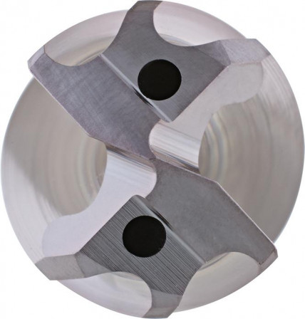 Foret alésoir carbure monobloc TiALN queue HA 5xD 9,99mm 