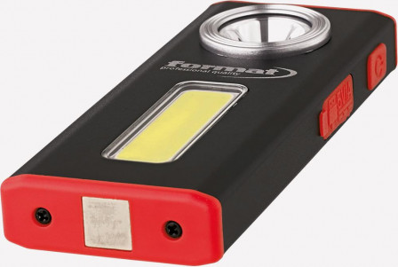 Lampe man. LED batt. alu 500Lumen 