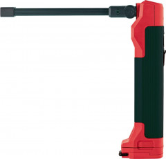 Lampe piv. batterie alu 