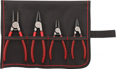 Jeu de pinces à circlips 4 pièces 