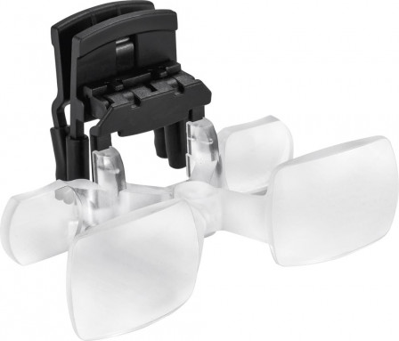 Lunettes à poser 2x MaxDetail ClipOn 