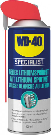 Graisse de pulv. lithium Specialist Aérosol 400 mlblanc 