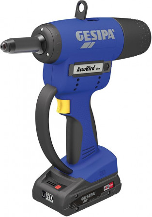 Riveteuse à batterie AccuBirdPRO L-BOXX 