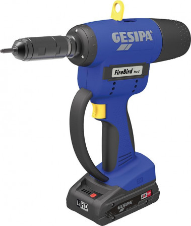 écr. aveugles batt. FireBird Pro S Gold LBOXX