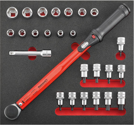 Module d'outil 1/3 Couplede rotation 1/2