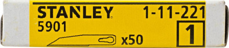 Lame 1-11-221 pack de 50 