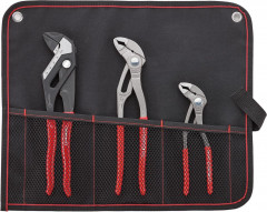 Jeu WP/pinces-clés 3 pcs ds sac à roulettes 