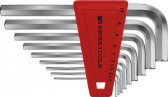 Jeu de clés hexagonales PB210H10 9 pcs court