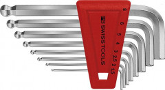 Jeu de clés hexagonales PB212 H-8 8pcs court