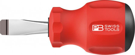 Tournevis Stubby plat 6,5x1 x30mm  